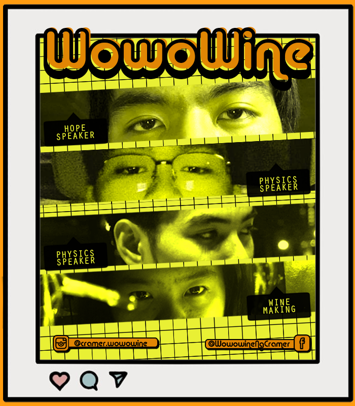 cramer_WowoWine's tweet photo. Winemates, handa na ba kayo makisipsip hooray? Kilalanin ang aming mga nagagandahan at naggwapuhang mga host at speaker. Subaybayan niyo ang aming mga social media accounts upang makilala niyo sila. SIP SIP! HOORAY!

#WowoWineNgCramer
#sipsiphooray
#BigyanNgBusinessYan https://t.co/PUlHIBsGIS