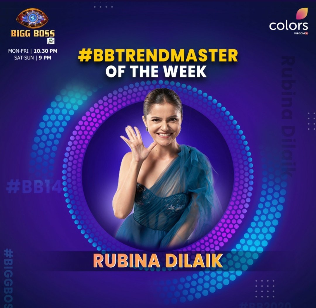 rubinaxbeauty's tweet photo. So finally we have won #BBTrendMaster
#RubinaDilaik
#WINNER
#BB14 https://t.co/mk2LUi6hxY
