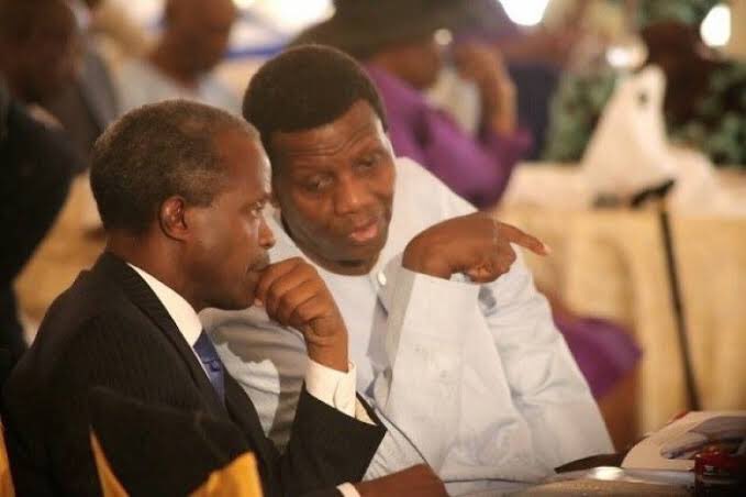 1. Vice President Yemi Osinbajo is part of the problem, but to understand how we got here, we have to revisit 2012, before VP Osinbajo of the RCCG entered the scene. You see, the presidency, is not the only problem. Some YOOTS screaming injustice today, are part of the problem...