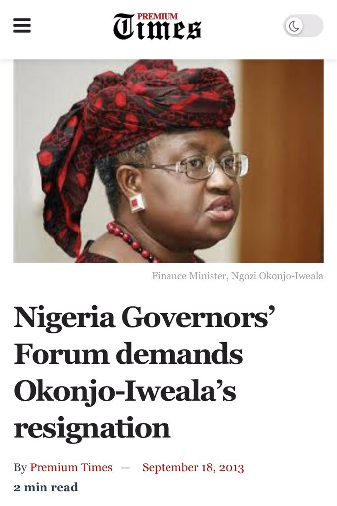 6. But Chubuike Amaechi, Adams Oshiomole, El-Rufai, etc, did not let her breath. Only Peter Obi supported her bid to save for the rainy day.NGF squandered all the money, they shared everything at FAAC, emptied our Sovereign Funds, then turned around & accused NOI of corruption.