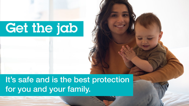 Sadly infection, serious illness and death rates are highest in our Black, Asian and minority ethnic (BAME) communities. That’s why it’s vital you get your Coronavirus vaccination jab when it’s offered. It’s safe and is the best protection for you and your family.