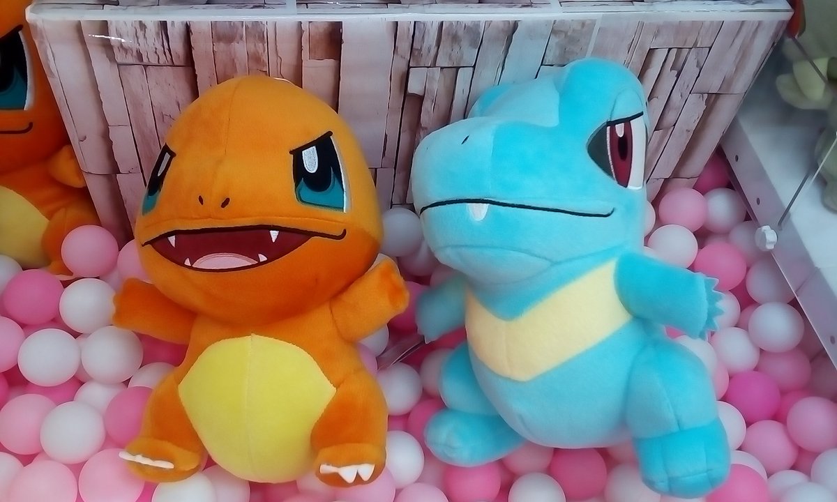 ゲームパニック京都 景品入荷情報 ポケットモンスター でっかいコロっとまんまるぬいぐるみ こわいかお ヒトカゲ ワニノコ キバゴ 全3種 ポケモン プライズ 河原町 クレーンゲーム Ufoキャッチャー ゲーパニ ゲームパニック京都 景品入荷情報 ポケットモンスター でっかいコロっとまんまるぬいぐるみ こわいかお ヒトカゲ ワニノコ キバゴ 全3種 ポケモン プライズ 河原町 クレーンゲーム Ufoキャッチャー ゲーパニ