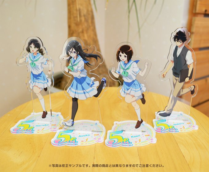 アニメ 響け ユーフォニアム 公式さん の最近のツイート 1 Whotwi グラフィカルtwitter分析