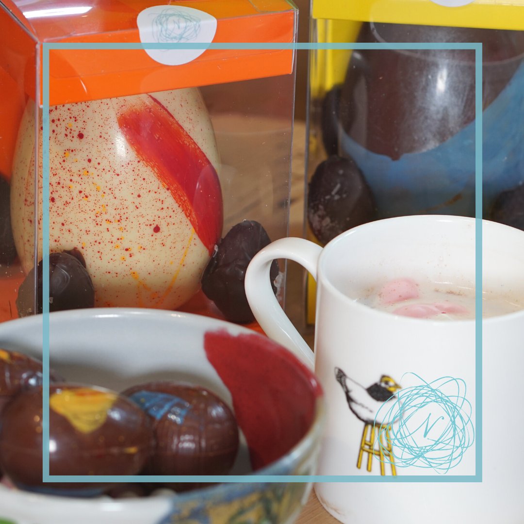 Do you ever just dream of the chocolate heaven that is Easter?🐣

Between me and you, Nenette may be busy in her kitchen crafting together some exciting Easter themed products...

Stay tuned.🤫