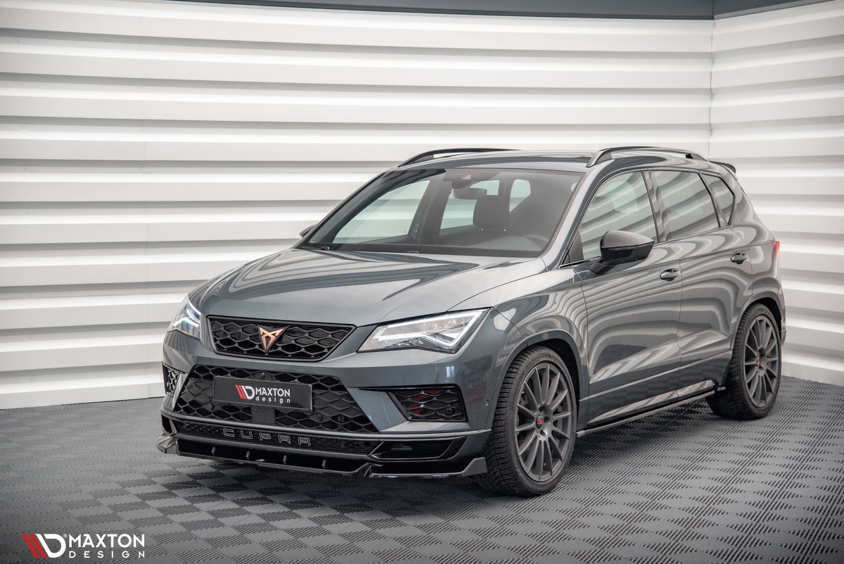 MaxtonOfficial's tweet photo. Soon in our offer will appear splitter set for Cupra Ateca in Street Plus collection 😁 Check it 👇👇👇 https://t.co/fquBywMuID