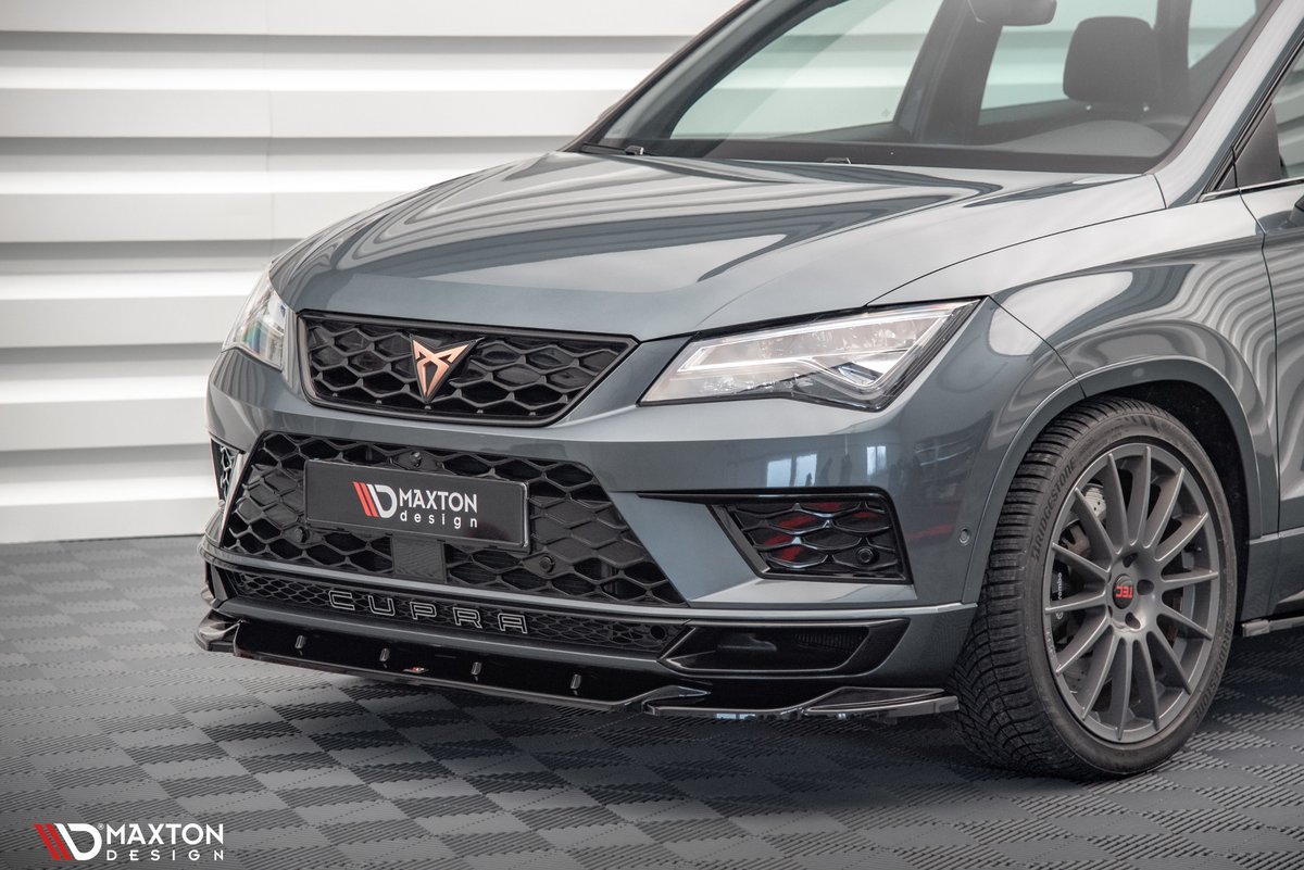 MaxtonOfficial's tweet photo. Soon in our offer will appear splitter set for Cupra Ateca in Street Plus collection 😁 Check it 👇👇👇 https://t.co/fquBywMuID