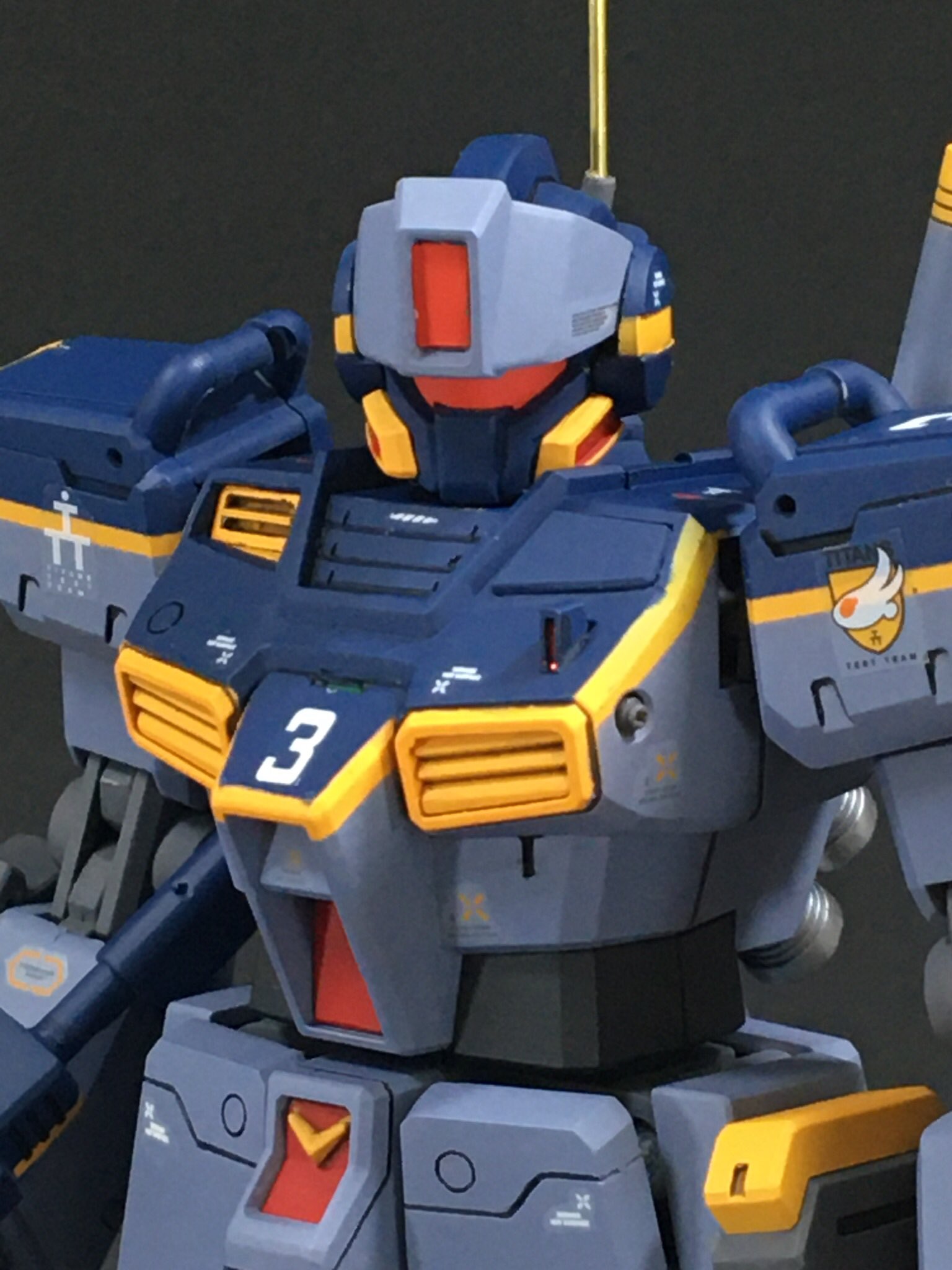 イベント限定 キャラホビ2004 1/144ジム改高機動型/ジムスナイパーⅢ