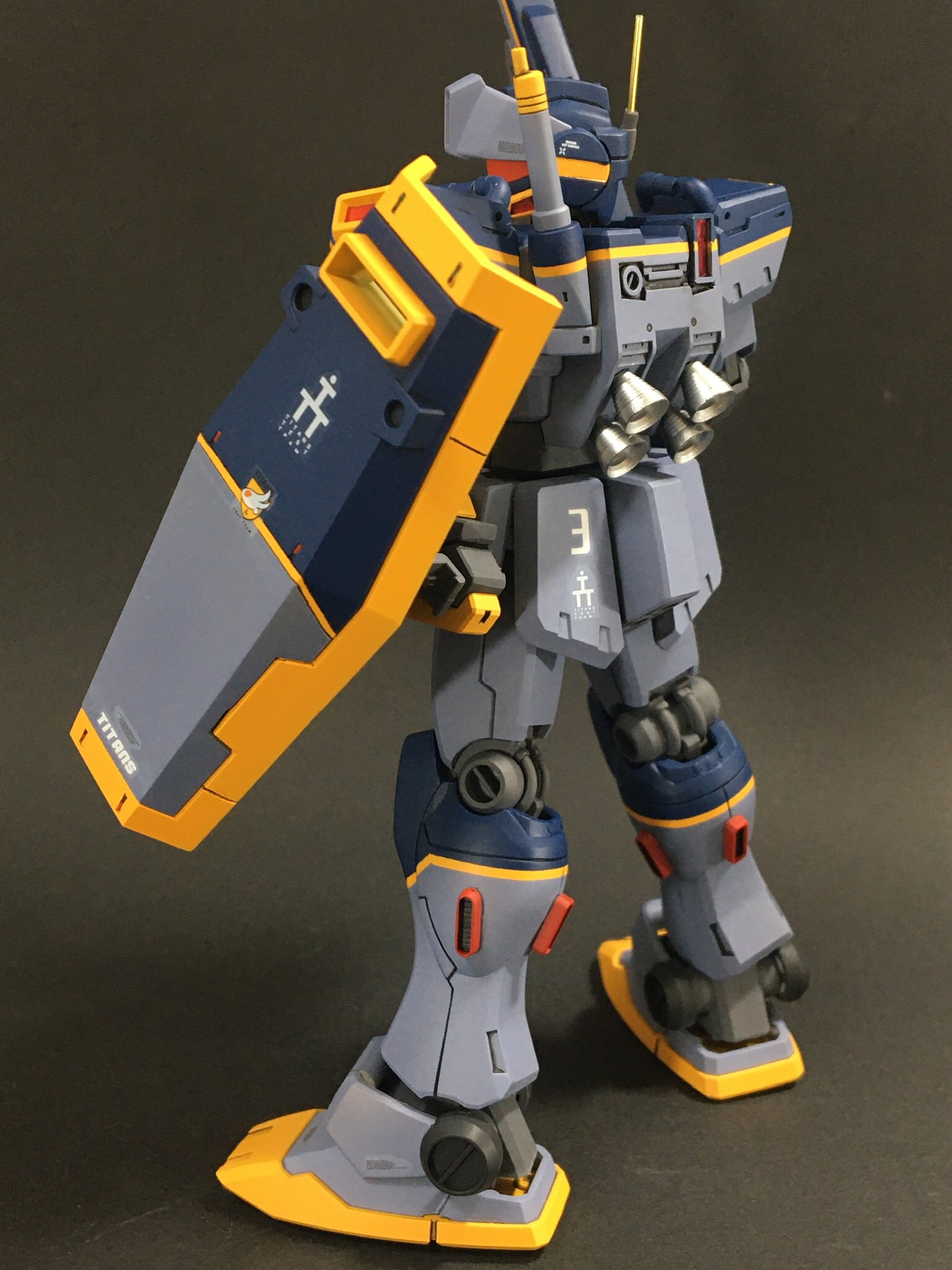 1/144 ジムスナイパーⅢ ジム改　高機動型 ガレージキット　未開封 SD ジム改高機動型/ジムスナイパー3｜Ryouiさんのガンプラ作品
