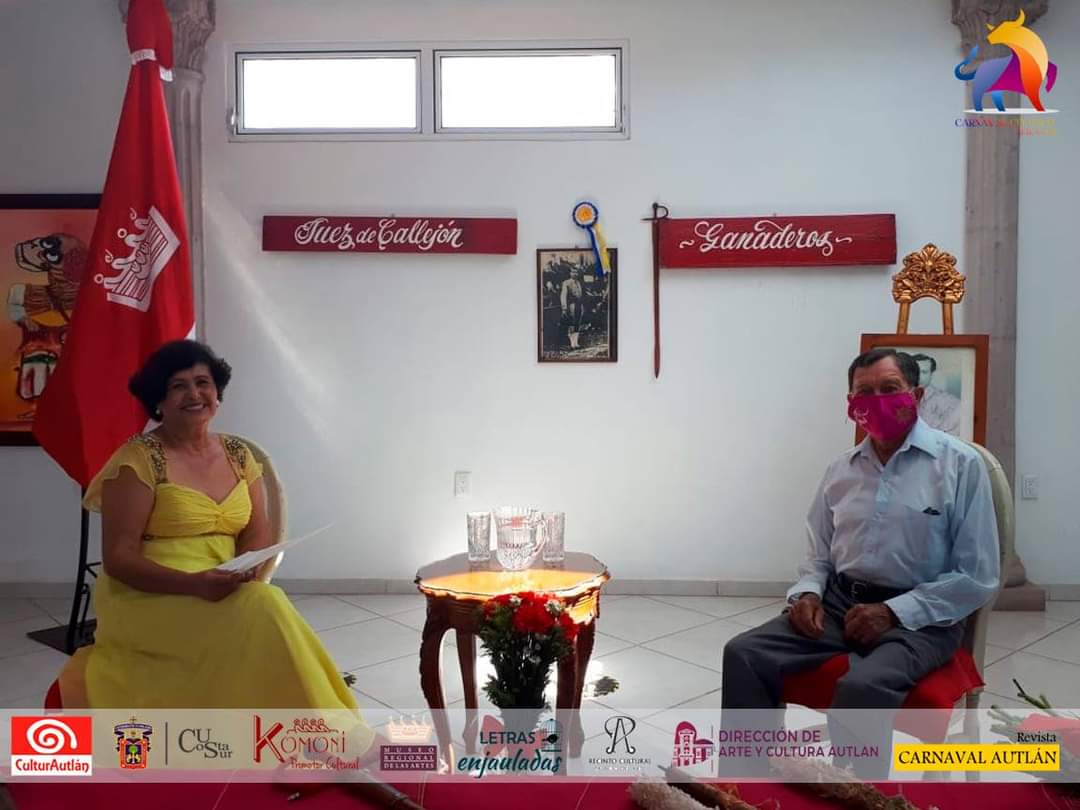 AutlanCultural's tweet photo. Octavo día, dedicado al torero Autlense y Director del la escuela taurina municipal, el Mtro #PedroRosas "#ElAutlán" https://t.co/pWp8YXLd1T