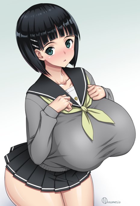 巨乳な妹キャラって意外といそうでいなかった気がしますね(厳密には本当の兄妹ではないですが…) 