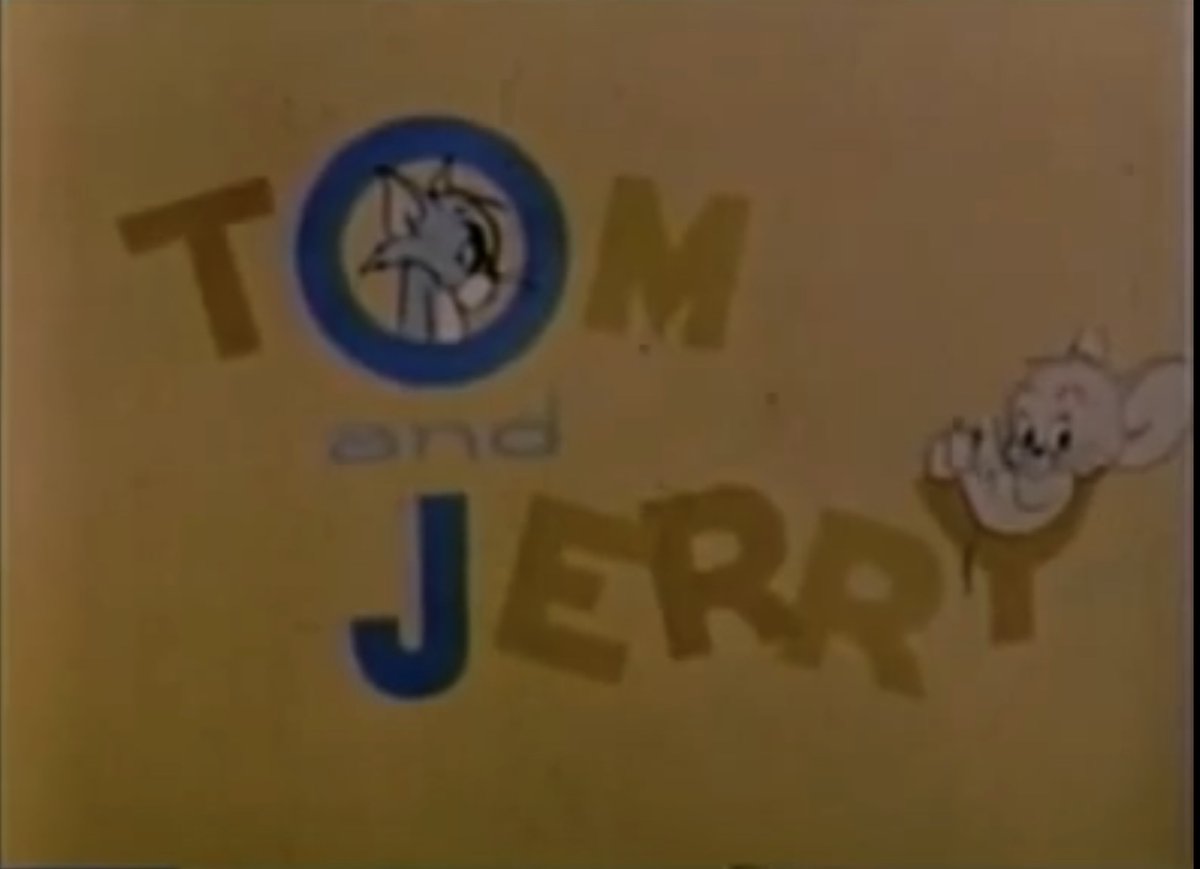 をゑん 幸せな結末 トムとジェリー Tbs版 この 南の島 はもともと少し違うタイトルだったけど 放送コード云々で ある時期の再放送からこうなったのを覚えている 一番思い出に残っているアニメ