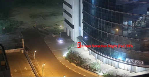 At Cawamo we continue to increase our AI capabilities and exceeded new challenges by developing special mechanisms to focus on detecting suspicious events in high resolution from far away distances over 70 meters (229 feet) away. Learn more at cawamo.com