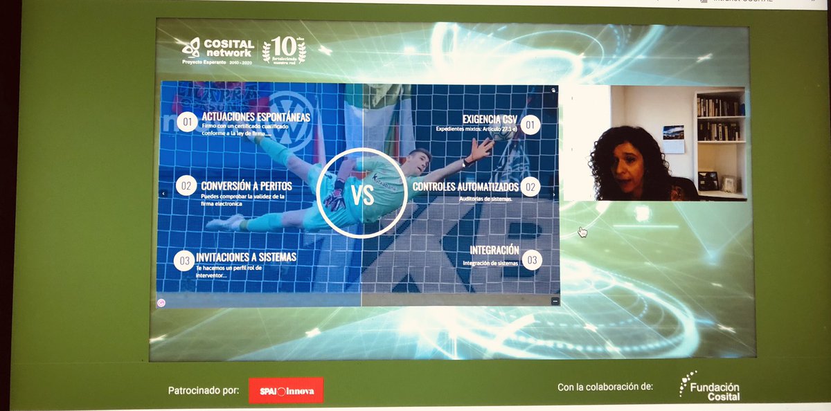 Cositalnetwork's tweet photo. Comenzamos la segunda sesión del I Congreso Virtual de Control Interno mesa 1: La administración digital 👩🏻‍💻 Matilde Castellanos Garijo, Viceinterventora Gral. de la Junta de Comunidades de Castilla-La Mancha @infocosital @RevistaCunal @SPAI_innova @fempcomunica @Haciendagob https://t.co/PzQGwJ8IiS