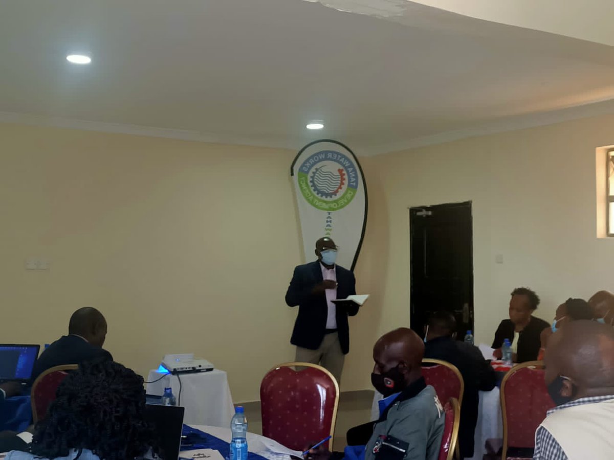 Eng. Joseph Mberia CEO <a href="/meruwater/">MEWASS</a> "We look forward to the completion of the Meru Sewerage Project."
The project will benefit 96,896 people in Meru County 
#qualitywaterworksforimprovedlivelihoods