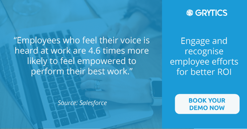 gryticsforwork's tweet photo. Reward and acknowledge your employees' efforts and accomplishments for increased productivity and their well-being using your #collaboration tools data.
#gryticsforwork #PeopleAnalytics #workplacefromFB #MSTeams #Yammer
