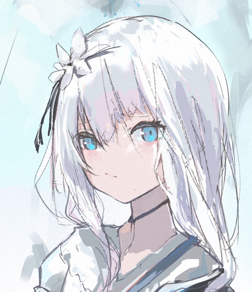 「こういう髪の流れ好き」|Yu-dachi🌦のイラスト