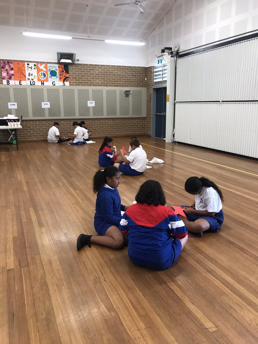Stage 3 had a great time engaging in a visit from Western Sydney University as part of their First Foot Forward program.