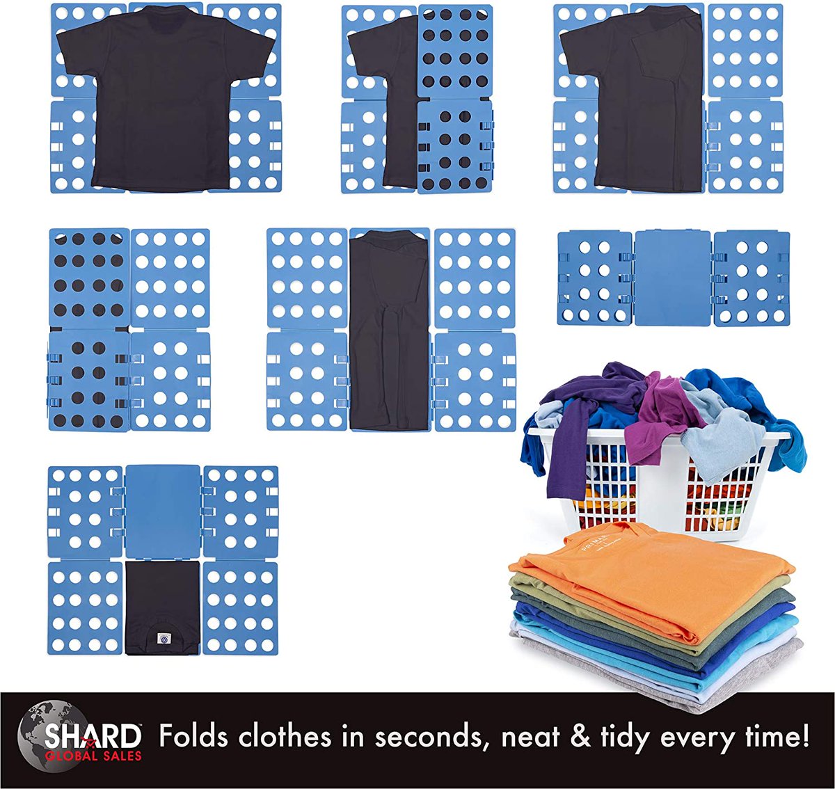 ShardGlobal's tweet image. amazon.sg/dp/B07KY5WHC5/ 

#Singapore #amazon #clothesfolder #shirts #fashion #Hotel #army #golfcourse #origination #wardrobe #clothes #travel #holidays #mariekondo #tidey #washing #mums #mom #dad #folder #fashion #clothesfashion #primmark #highstreet #hightstreetfashion