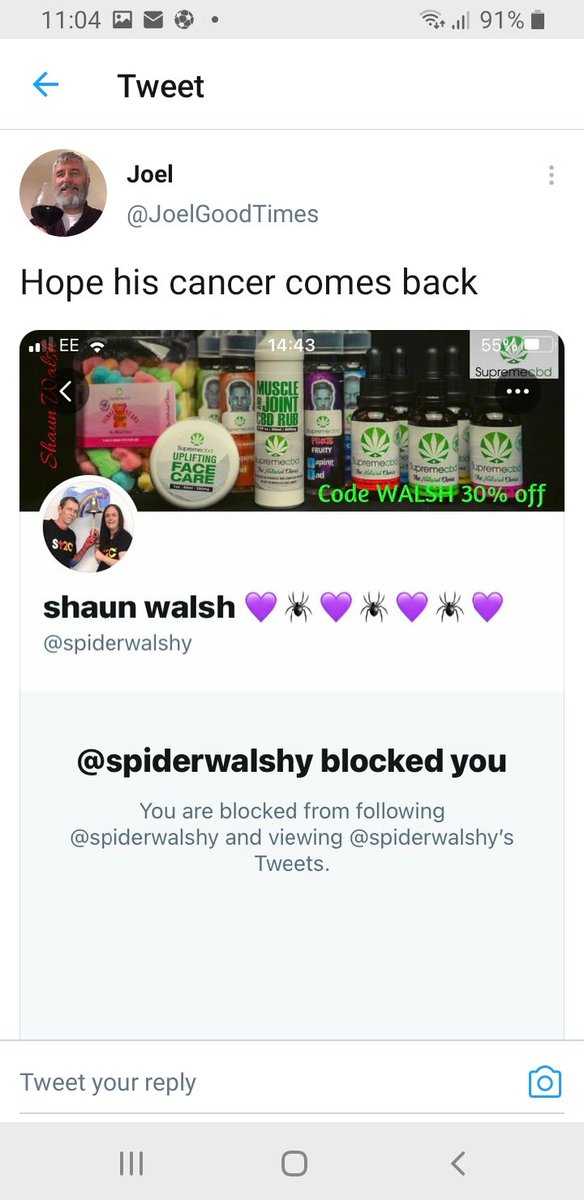 Think this rat needs reporting.
Karma hopefully 🤬🤬💜
@Twitter