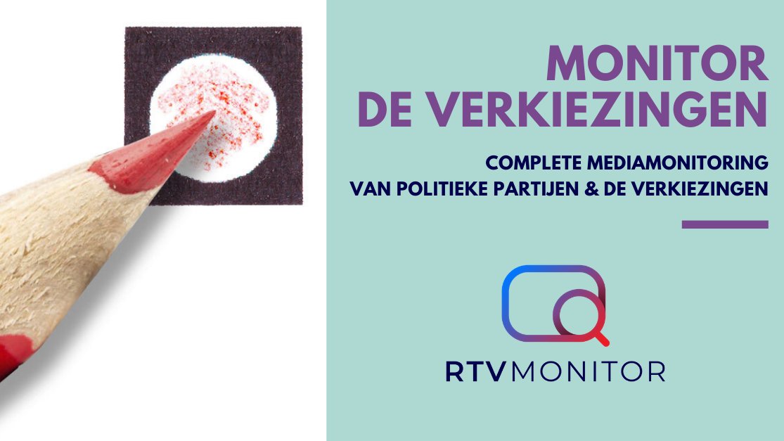 RTV Monitor geeft inzicht. Zo weet je exact wanneer een organisatie, persoon, politieke partij of onderwerp voorbij komt. En vooral: hoe. Ook volledig op de hoogte blijven van al het nieuws rondom de #Verkiezingen2021? Kijk voor alle mogelijkheden hier: lnkd.in/grucurZ