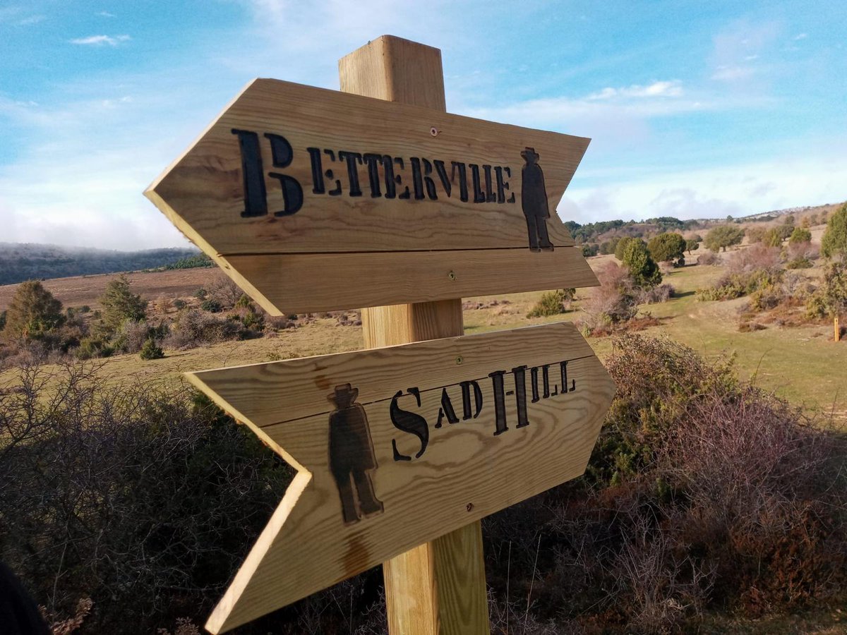 wikiloc.com/hiking-trails/…

Hemos publicado en wikiloc la ruta Sad Hill - Betterville

Además, ya sabéis que está señalizada... Esta primavera toca paseito por allí

#BurgosFilmcommission
#TurismoDeCine