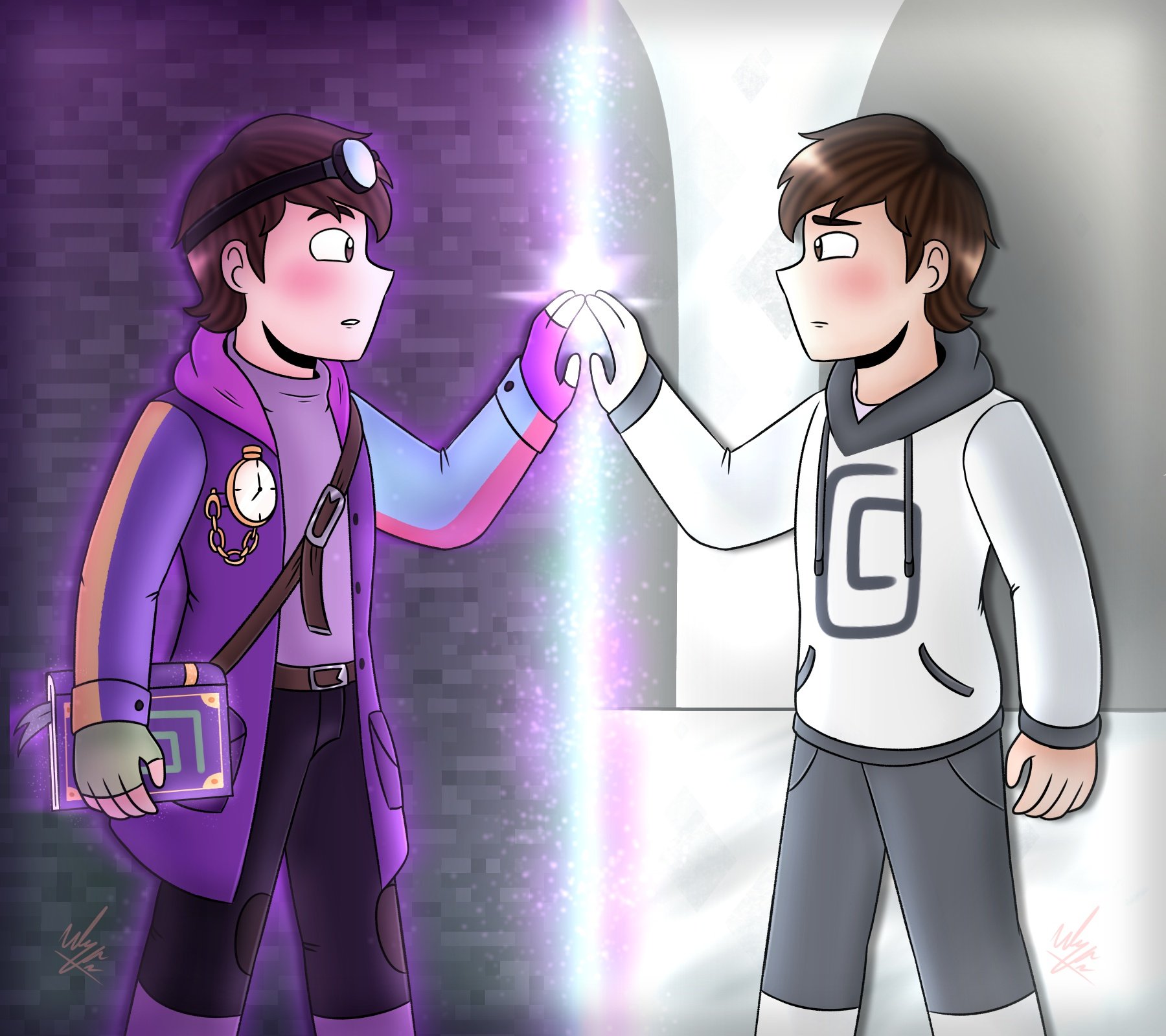 Marona Lightning Always Returning To The Inbetween Man Yesterday S Talesfromthesmp Episode Was So Fun I Had To Make More Art About It I Made This While Vibing To Derivakat S New Song Turn Back Time The Song Really Pops Off Marona Lightning Always Returning To The Inbetween Man Yesterday S Talesfromthesmp Episode Was So Fun I Had To Make More Art About It I Made This While Vibing To Derivakat S New Song Turn Back Time The Song Really Pops Off