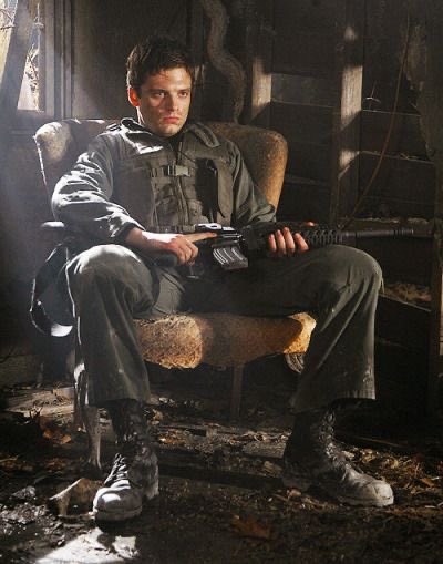sebastian stan sitting with his legs open, a very needed thread 