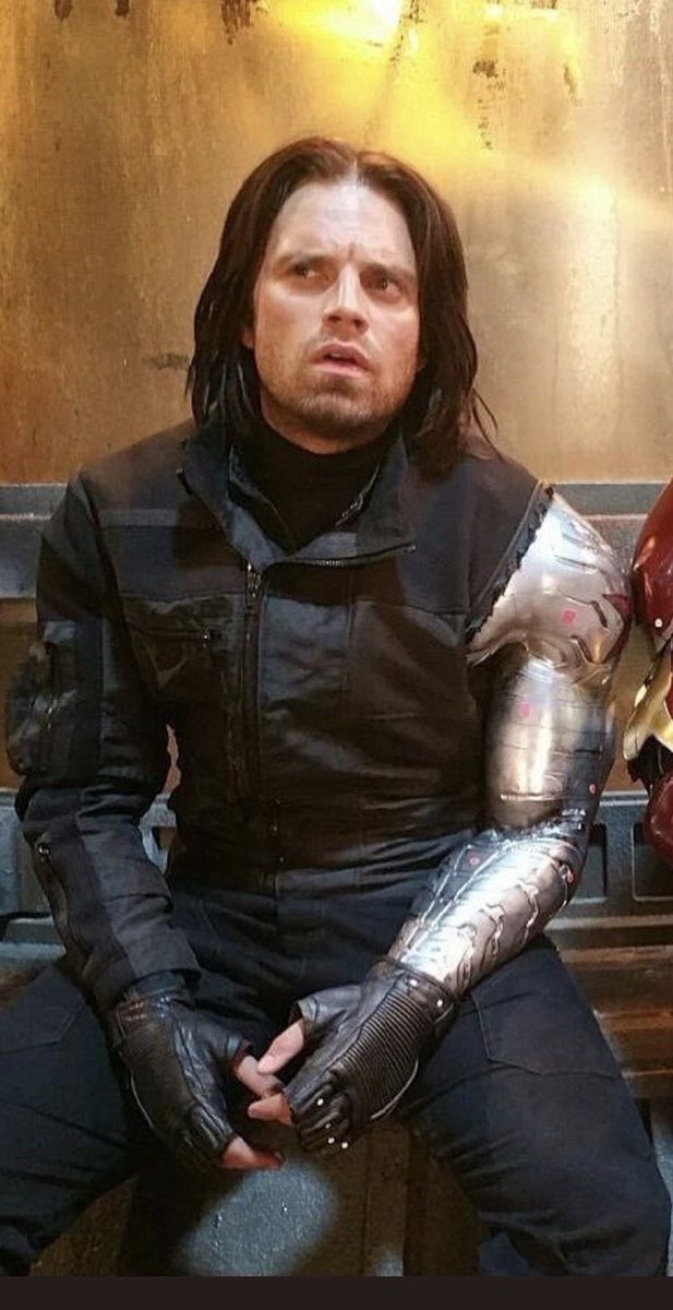 sebastian stan sitting with his legs open, a very needed thread 