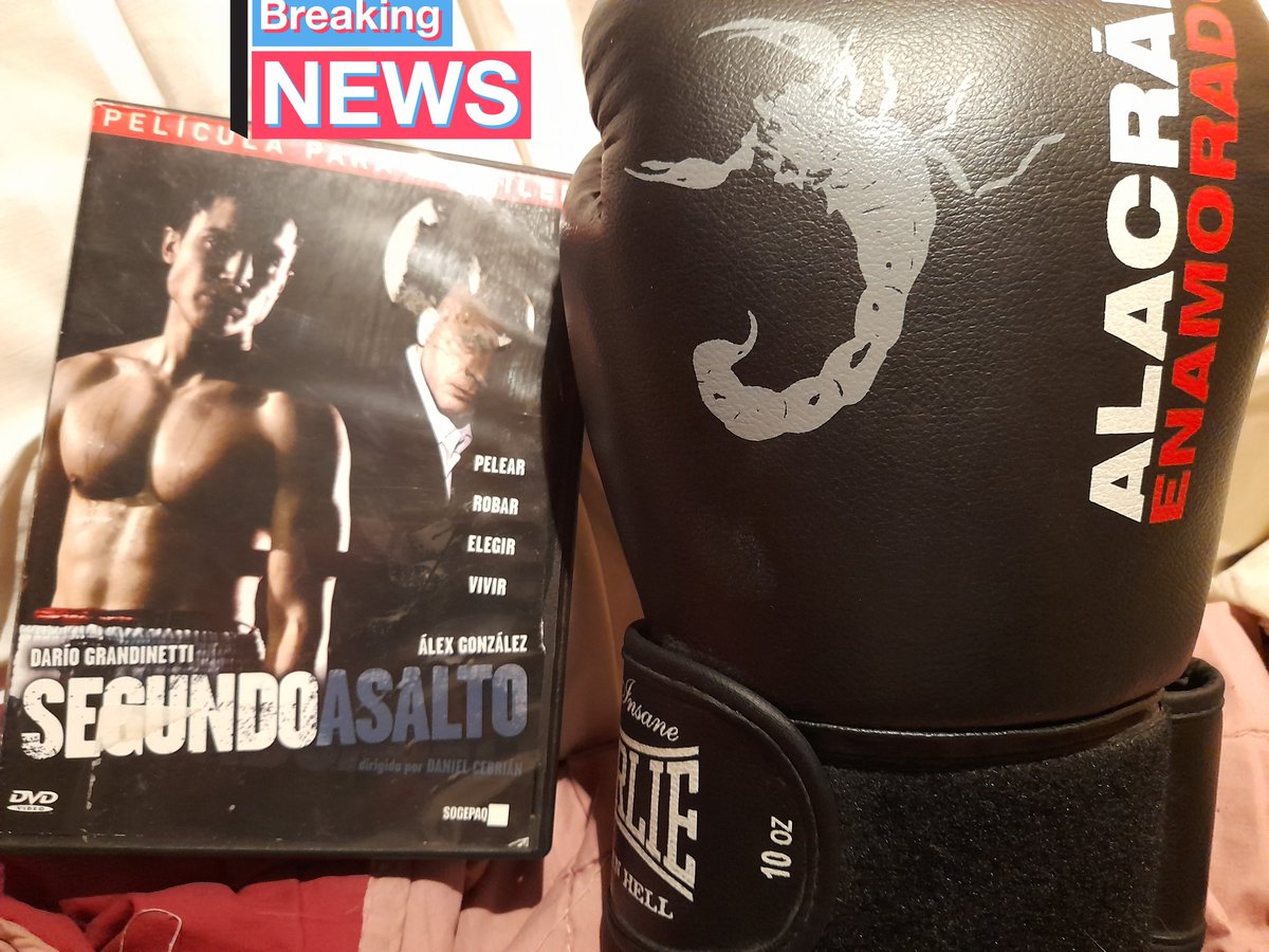 AlexFanprincipe's tweet photo. #FelizMartes sin rendirse y animo !!! Hay que levantarse y seguir golpeando al enemigo sin rendirse . 
#SegundoAsalto pelicula con @alexgonzalezact que fue nominado a mejor actor revelacion ... esta genial . Y #AlacranEnamorado que nos hizo sentir el amor por #JulianAlacran https://t.co/OFx5jYJ9Gs