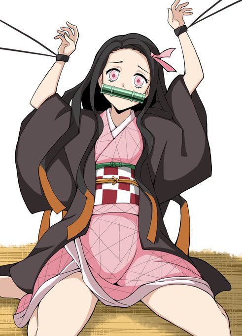 竈門禰豆子
#くすぐり 