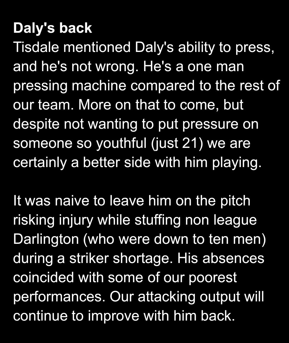There's so much (mostly jutified negativity), but here's 5 reasons on the pitch I think we're a great club for any manager to takeover (and will stay up)