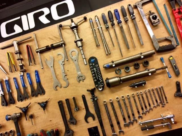 cycleshack25's tweet photo. Need a service or repair? Just call in or phone to reserve a slot ... love to fix your two wheels! #bikeservice #bikerepair #bikes #cycling #cyclinglife #cyclingbristol #bristolcycling #giro #tools #toolboard #brizzle #smallbiz #templemeads #templequay #templequarter #bristol https://t.co/JFfCB0aCNk