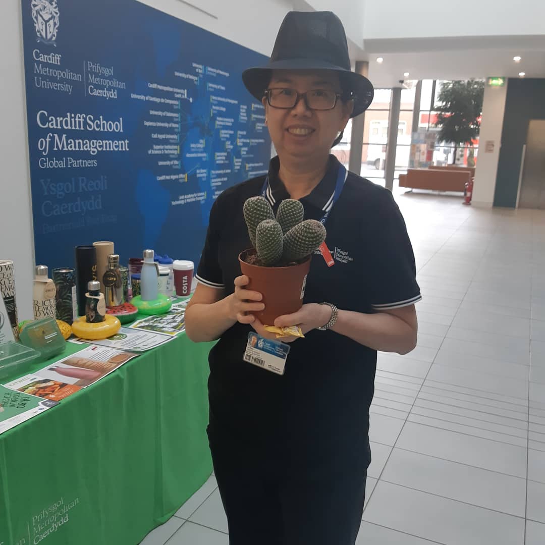 CMetSEngagement's tweet photo. How is your plant Mrs Price from last year @cmucatering #GoGreenWeeksbefore #virtualGoGreen #GoGreenWeekCMet https://t.co/Zs9eu5JQfK