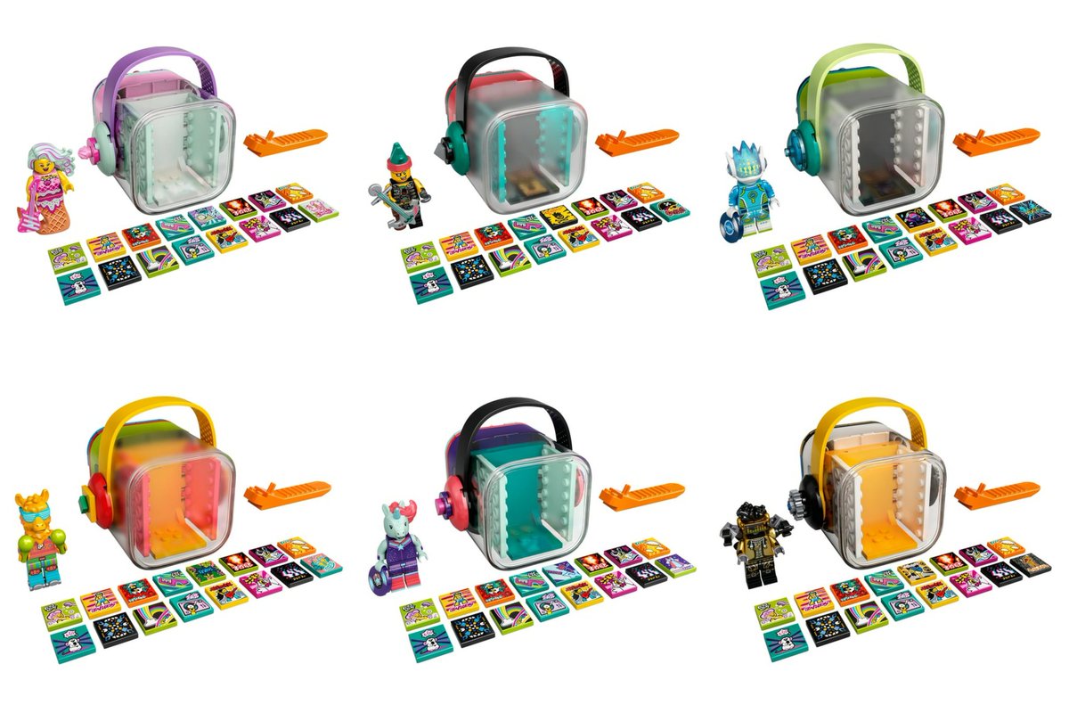 _ac_03_'s tweet photo. LEGO Vidiyo sets officially revealed:
.
#lego #lego2021 #legonews #legoleaks #afol #legostore #legovidiyo #vidiyo #legonewtheme #legouniversalmusic #universalmusic #legomusic #legoapp https://t.co/fQM5Wp8WUk