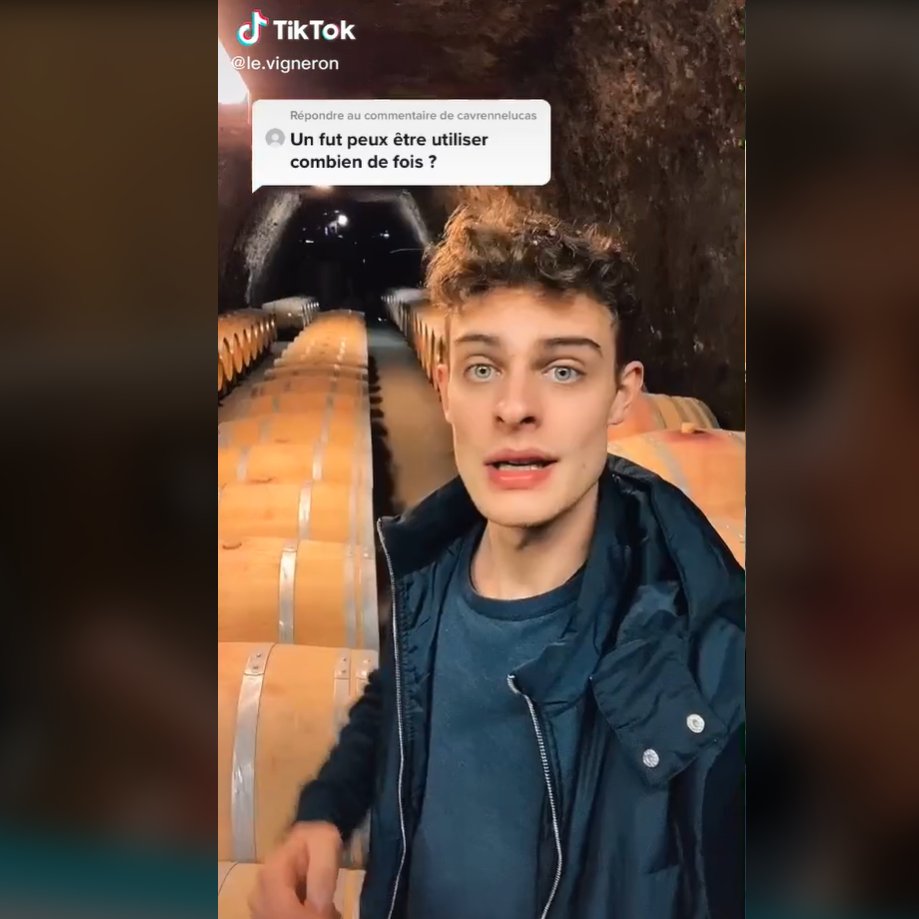 #Vigneron de <a href="/tiktok_France/">TikTok France</a> : Émile Coddens démontre qu'"un jeune peut être passionné par le #vin et en parler de manière accessible" (à 300 000 abonnés)
vitisphere.com/actualite-9346…