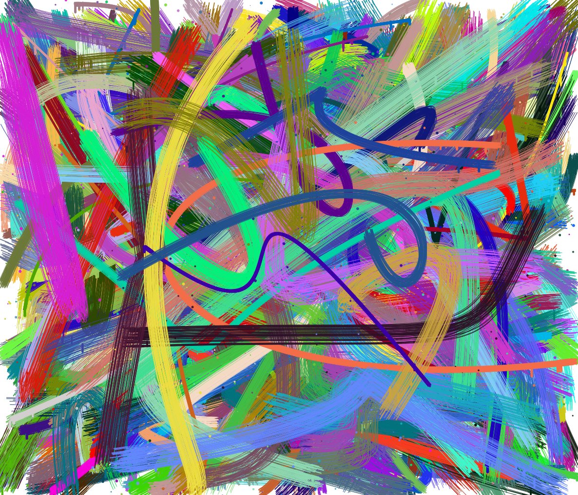 yakinavault's tweet image. It&apos;s a Jackson Pollock Machine
editor.p5js.org/solarsailer_/s…

「絵画」 #p5js #processing #PCD2021 #programming #creativecoding