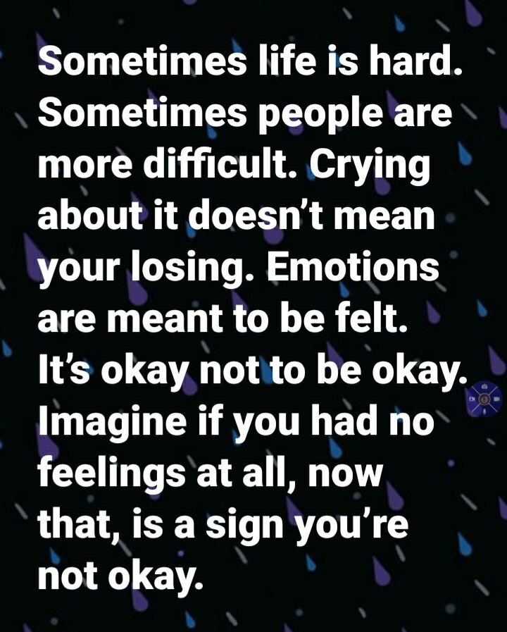 brightcareokc's tweet photo. Its okay not to be okay. 
.
.
.
.
.
#mentalhealth #itsok #christiancounselingokc https://t.co/32i3A5rMr2