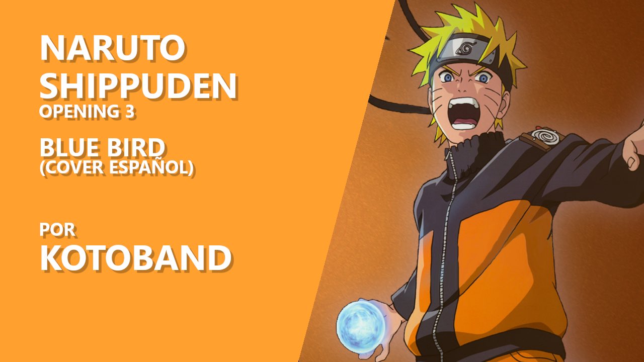 Blue Bird Naruto (Letra)