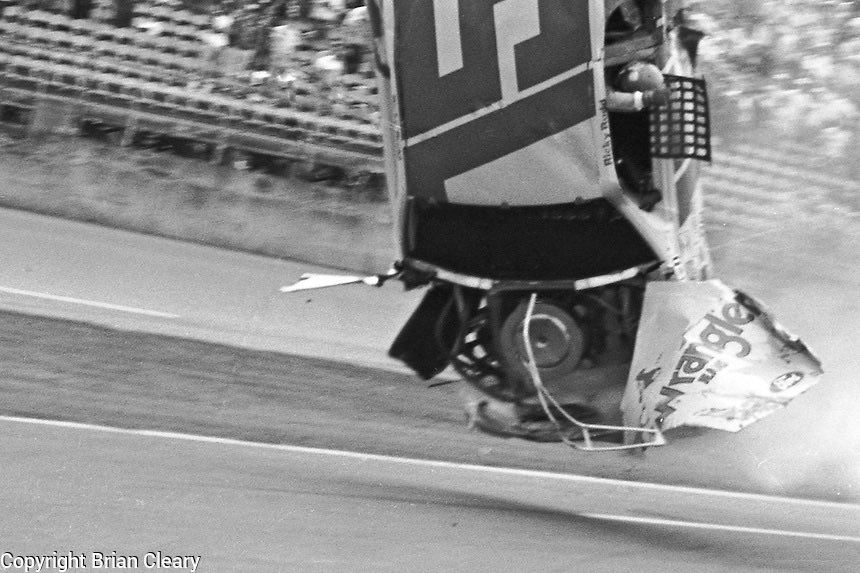 Back to the topic of flipping. Injuries from flipping used to happen often in the 1970’s and 1980’s in NASCAR, when drivers would often have their arms and heads flail outside of the window during a crash. Window nets weren’t what they are now.