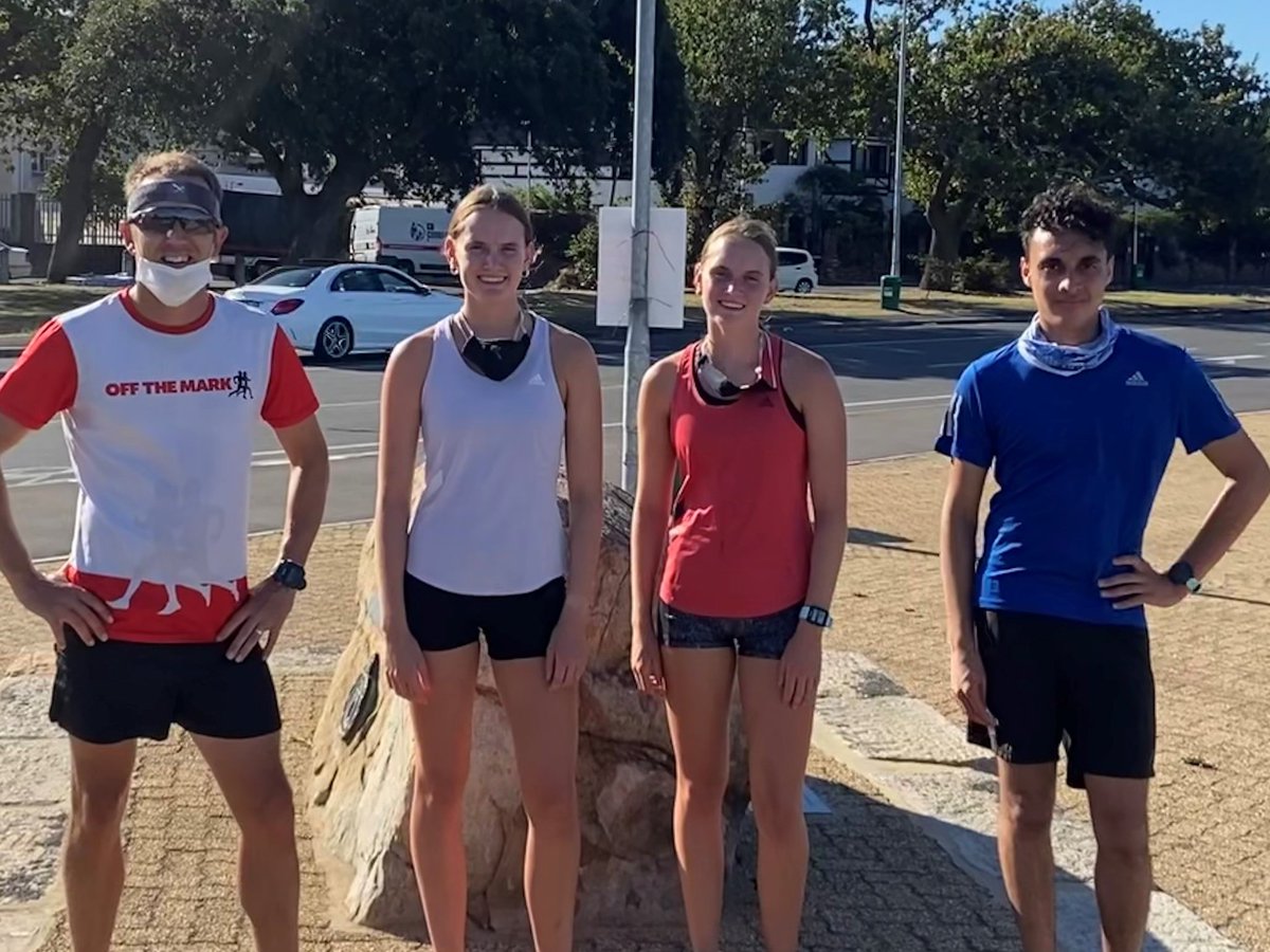 JAGfoundation's tweet image. 🙏 Help us get to R10k 🙏

These three 15-year-olds are attempting to break the 5-minute mile to raise funds for @jagrunners.

#Every1Counts and every donation makes a huge difference: givengain.com/ap/bonnie-best…