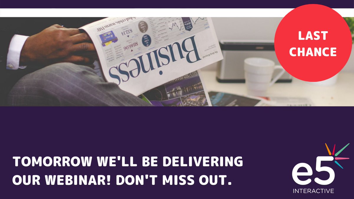 E5 Interactive tweet media