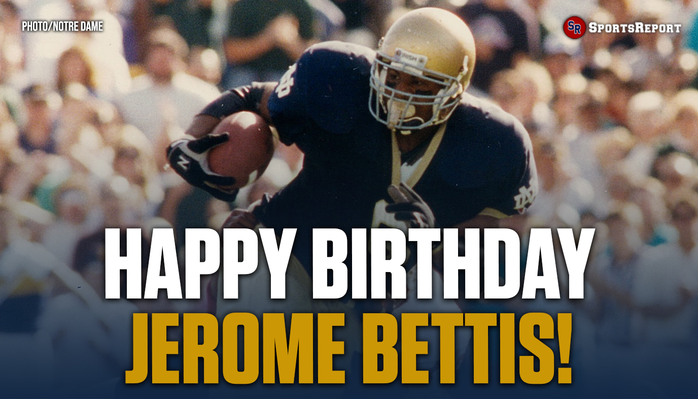  Fans, let\s wish Legend Jerome Bettis a Happy Birthday! 