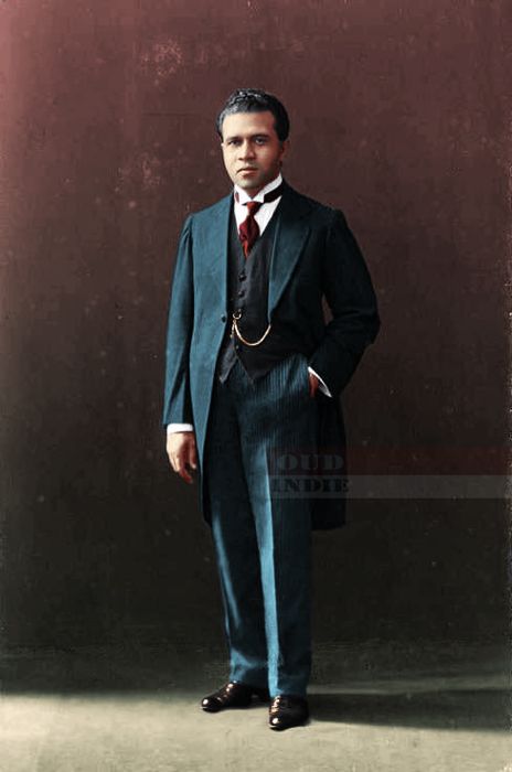 Unknown Man swaggin in Batavia 1922 (katanya sih anggota volksraad)