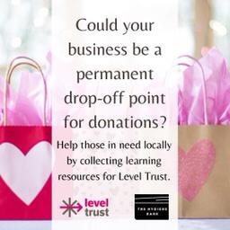 LevelTrust's tweet photo. Wonderful friends! 

We need your help to spread the word about the new free shop in @TheMallLuton.

Working with @HygieneStAlbans @CourtneyFndn and the Coat Exchange, we will provide free coats &amp; other clothing, learning resources, toiletries.

You can help with a like &amp; retweet https://t.co/CI7G0GZcff