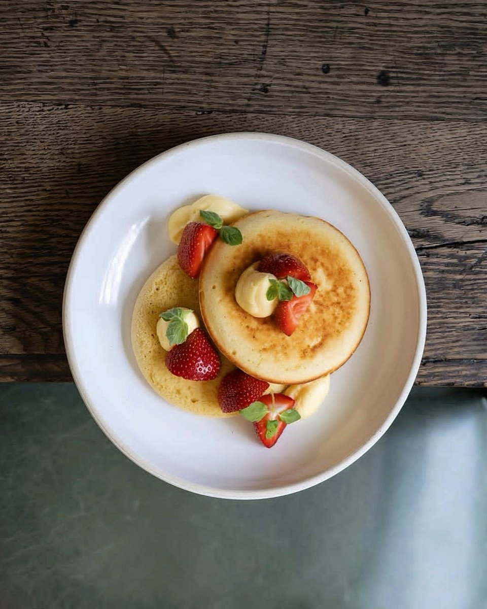 Happy #pancakeday people! Hard not to turn to our favourites from Head Chef, Dan Smith, at our Swan Inn - Almond Pancakes with Lemond Curd, Strawberry &amp; Mint. In our opinion the best pancakes in The Cotswolds 🙌🥞🍓🍋