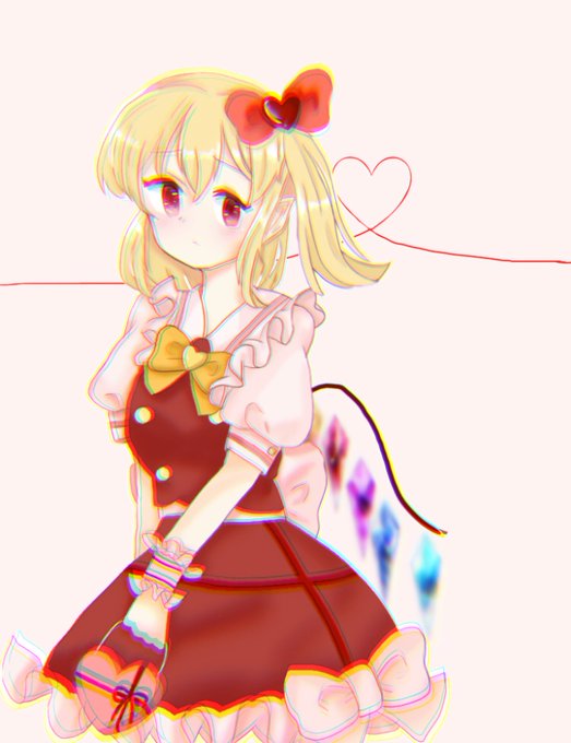 フランドールのtwitterイラスト検索結果