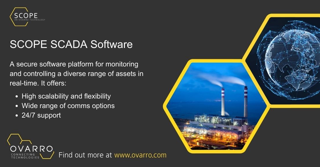 Whatever your application, our SCOPE SCADA platform can help.

This secure platform is designed to help you make quicker, smarter decisions and can grow with your business. Learn more: bit.ly/3pftafa