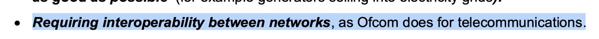 Interoperability could be better, but in some cases will still need either data or resource portabilityeg the telecoms sector learnt that we needed to give consumers the ability to port a phone number from one provider to another & then tried to gradually make that easier