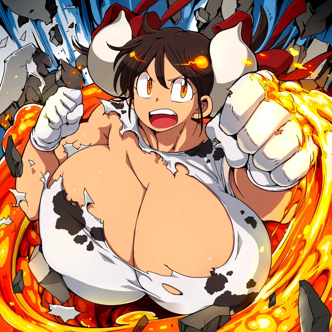 #見た人もなにか無言で格好いいパンチを貼る

スキ美スペシャルバーニングファイヤー(2017) 