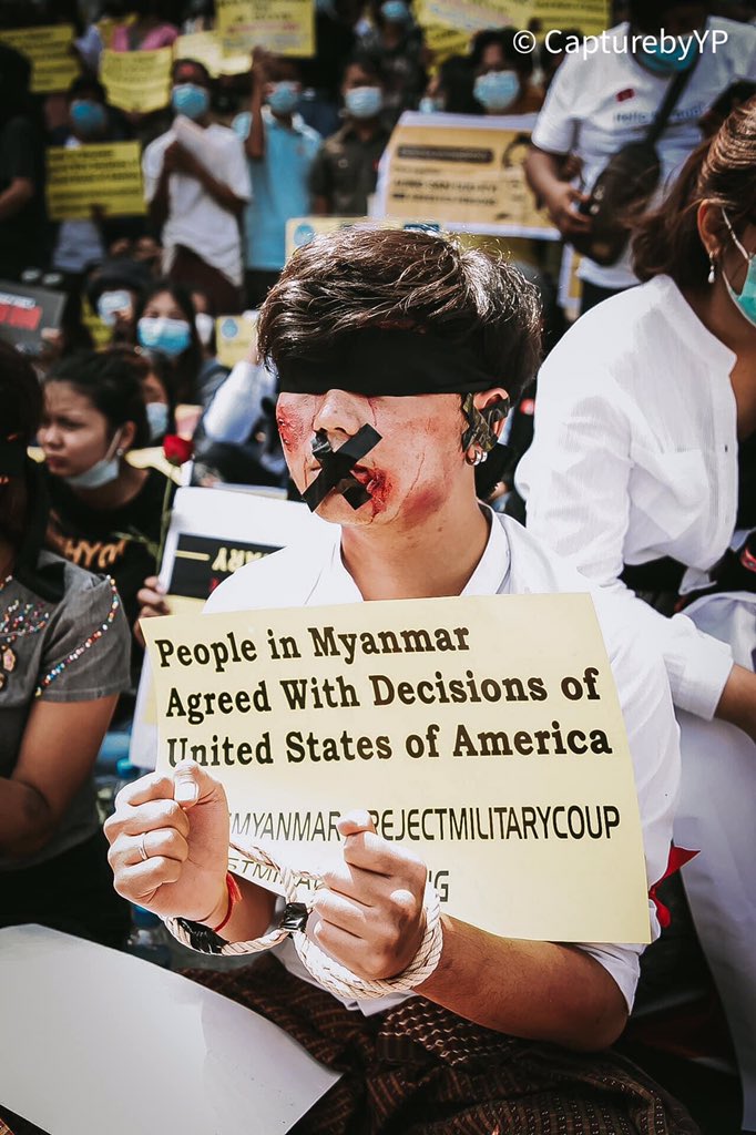 shamawrellousSM's tweet photo. Mr. President!!
There is no time to think !!
There is no reason to wait!!
We need ur help..
We are facing very bad time here in Burma!!
We need ur help!! @POTUS @POTUS @amnestyusa @USArmy @BBCAMERICA @BBCNews https://t.co/lbrh0na7wh